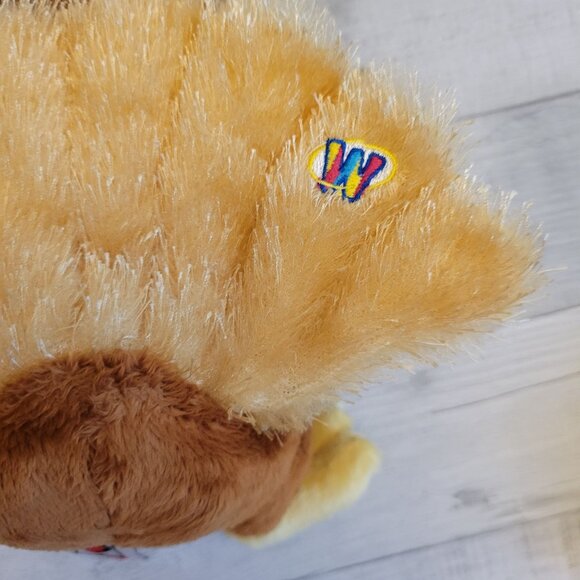 Ganz Webkinz Plush Turkey Stuffed Animal Toy With Colorful Feathers No code - Picture 5 of 5